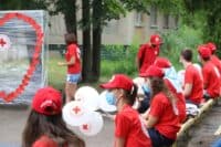 Червоний Хрест України вперше проводить Літню школу першої допомоги за участю міжнародних експертів