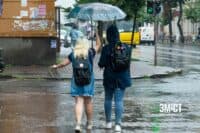 Вночі у Полтаві чекають на грози й оголосили перший рівень небезпеки: повідомлення гідрометеорологічного центру