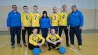 Спортсмени з Полтавщини пройшли до чвертьфіналу з голболу на Паралімпіаді в Токіо