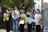 Полтавським школярам вручили премію імені Івана Котляревського (ФОТО)