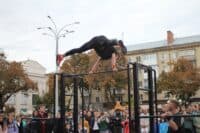 У Полтаві відбулися всеукраїнські змагання зі Street Workout (ФОТО)
