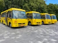 На Полтавщині придбали 26 шкільних автобусів протягом року