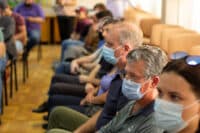 У Полтаві відбулося громадське обговорення концепції оновлення простору перед бібліотекою Котляревського: конструктив із критики та пропозицій