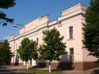 Перший концерт у полтавській філармонії відбудеться після повного завершення реставрації