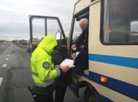 Скільки порушень карантину було у громадському транспорті Полтавщини: статистика за рік