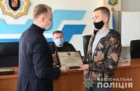 Відібрав зброю з рук дівчини. Полтавського учня відзначили за відважний вчинок