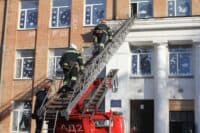 Пожежна небезпека у школах. На Полтавщині рятувальники понад 60 разів зверталися до суду