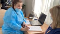 Який прогрес вакцинації мають громади Полтавщини з найменшим відсотком щеплених жителів