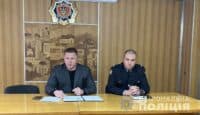 Петро Кондратенко з карного розшуку очолив відділ поліції у місті на Полтавщині