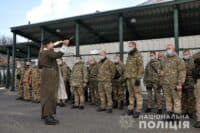 Поліцейські Полтавщини відправилися у зону проведення Операції Об’єднаних Сил (ФОТО)