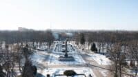 Корпусний сад у Полтаві ремонтуватимуть у 2 черги: що зроблять у 2022 році