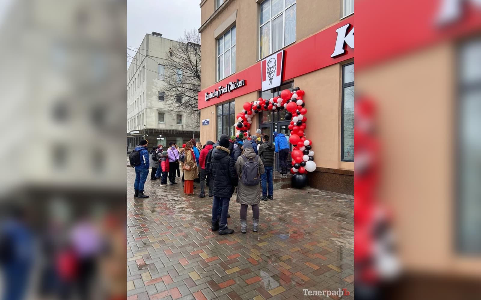 На Полтавщині відкрили другий ресторан KFC