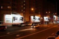 У місті на Полтавщині просять вимкнути рекламні борди з метою безпеки
