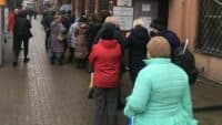 У Полтаві збирають допомогу для евакуйованих жінок та дітей