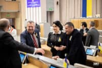35 фото з першого засідання Полтавської обласної ради у 2022 році