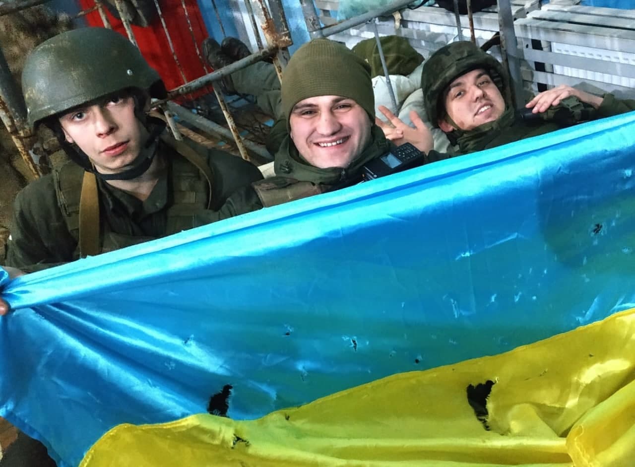 Українські воїни
