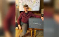 Полтавщина отримала станцію супутникового інтернету від компанії Ілона Маска