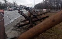 «Колони агресора з ворожою технікою знаходилися за 20-30 кілометрів від нас». Очільник Лохвиці розповів про перші дні війни