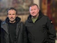 До Полтави приїжджав Святослав Вакарчук й пообіцяв дати концерт після перемоги
