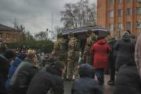 З українським воїном Володимиром Отченашенком прощалися на Полтавщині