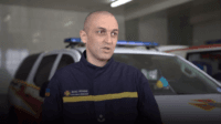 Полтавського пожежника Максима Петрушкевича, який врятував з-під завалів людину у Харкові, нагородили орденом