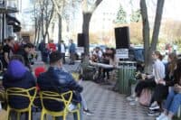 У Полтаві зіграли концерт просто неба на підтримку українських військових (ФОТО)