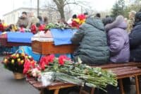 У Полтаві попрощалися з українськими захисниками