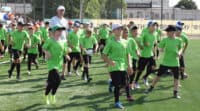 З полтавською «Ворсклою» тренуються переселенці з різних міст України