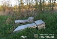 Поліція знайшла злочинців, які зруйнували поховання у селі на Полтавщині, щоб забрати метал