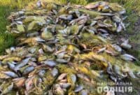 На Полтавщині чоловіки незаконно виловили риби на 2 мільйони гривень