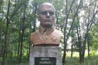 На Полтавщині демонтували пам’ятник засновнику комуністичної партії Болгарії