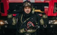 Полтавцю Ігорю Геталу вручили орден «За мужність» – він потрапив під обстріл під час ліквідації пожежі