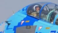Вулицю у Києві пропонують назвати на честь полеглого льотчика з Полтавщини Степана Чобану