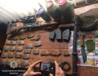 Поліція вилучила у жителя Полтавщини зброю