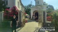 У Трійцю церкви Полтавщини охороняють правоохоронці
