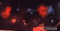 На Полтавщині п’яний водій без посвідчення намагався підкупити патрульних