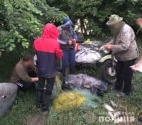 У заказнику на Полтавщині зловили браконьєрів: деталі