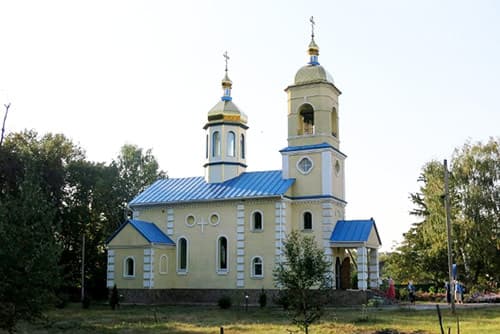 Ілюстративне фото. Михайлівський храм у Шишаках