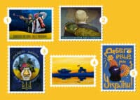 Українці обрали ескіз марки «Доброго вечора, ми з України!»