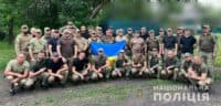 Спецпризначенці поліції Полтавщини воюють на Донеччині