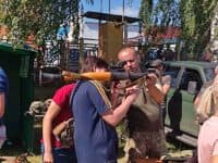 Жителів міста на Полтавщині навчали військової підготовки