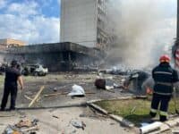 Ракетний удар по центру Вінниці: що наразі відомо