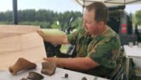 Скіфське поселення на Полтавщині досліджують археологи: перші знахідки