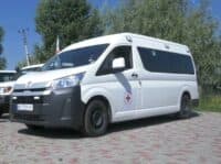 Громада на Полтавщині отримала мобільний медпункт, щоб надавати допомогу жителям віддалених сіл та переселенцям