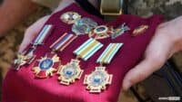 Полтавського майора посмертно нагородили орденом