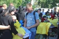 У Полтаві прощалися з шістьма загиблими воїнами (ФОТОРЕПОРТАЖ)