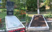 У місті на Полтавщині знесли незаконний комуністичний пам’ятник
