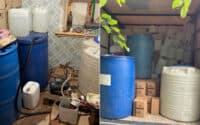 На Полтавщині викрили підпільний «цех», де виготовляли фальсифікований алкоголь