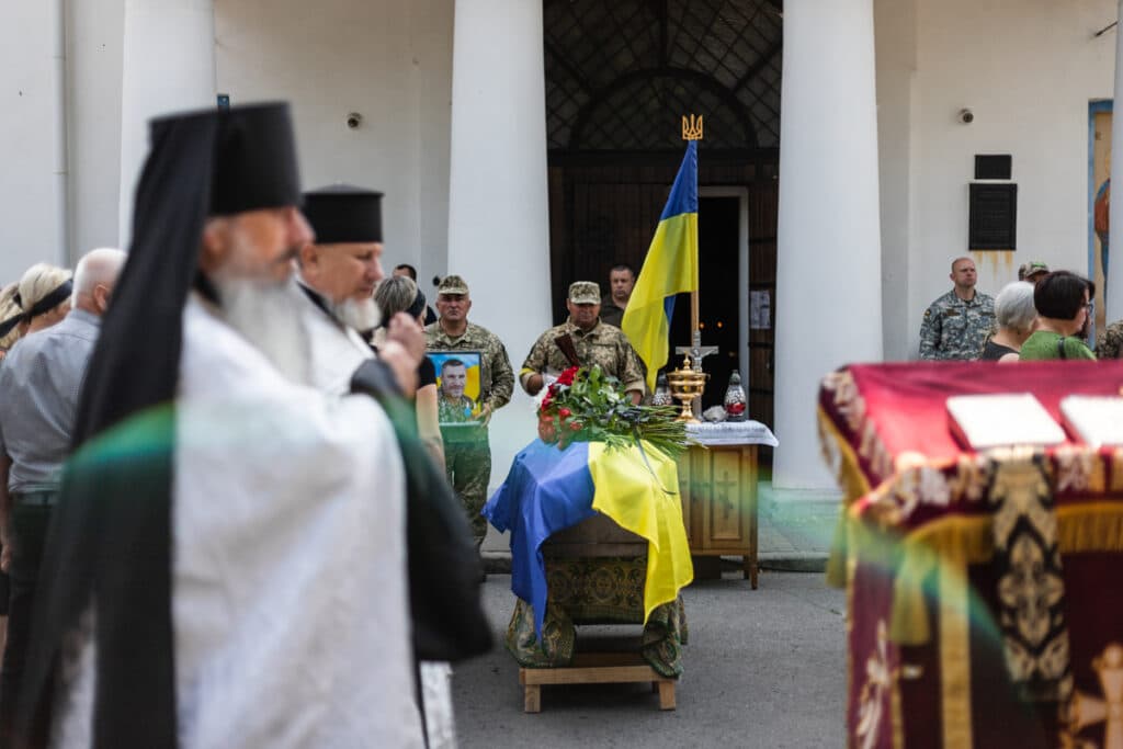 Прощання з Олексієм Скрипником