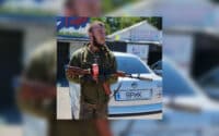 Військовий з Полтавщини показав, як жителі села Кам’янське зустрічали їх після звільнення від окупантів